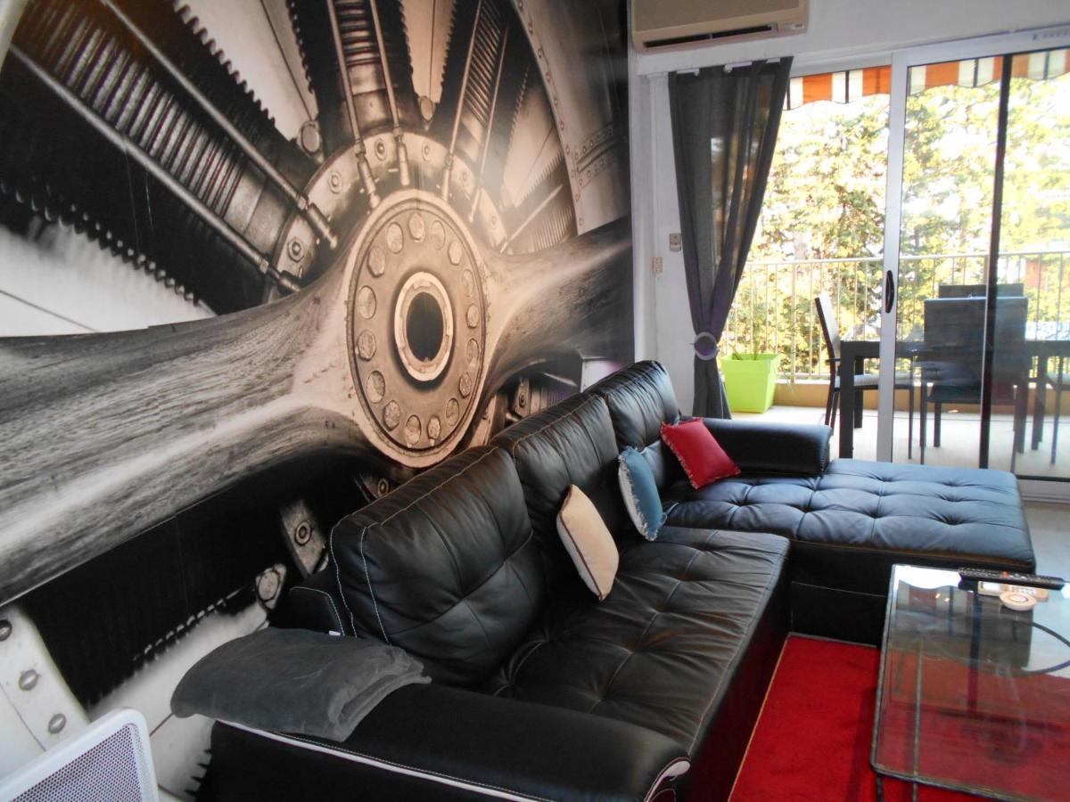 Appartement Marco Polo Mandelieu Dış mekan fotoğraf
