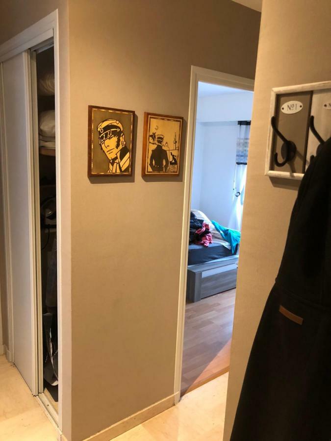 Appartement Marco Polo Mandelieu Dış mekan fotoğraf
